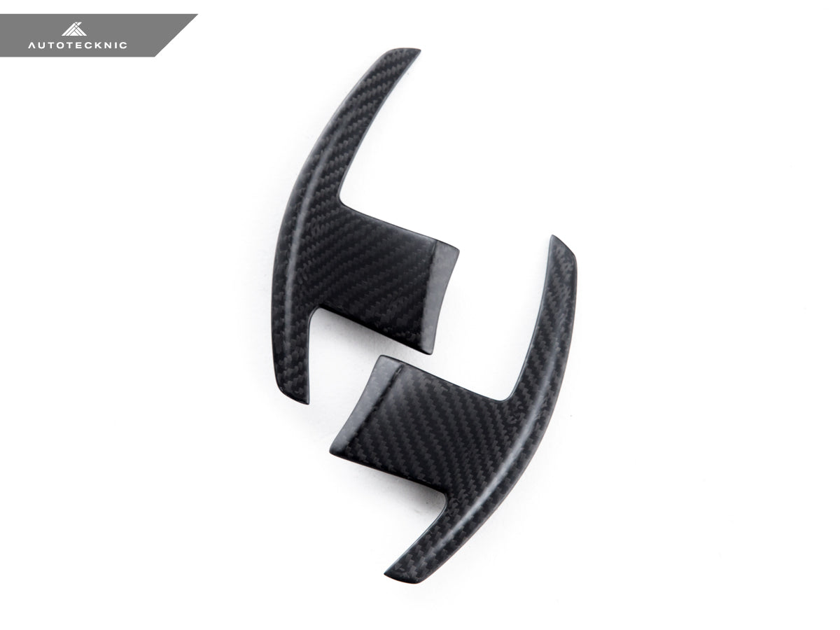AutoTecknic Dry Carbon Battle Version Shift Paddles - A90 Supra 2020-Up