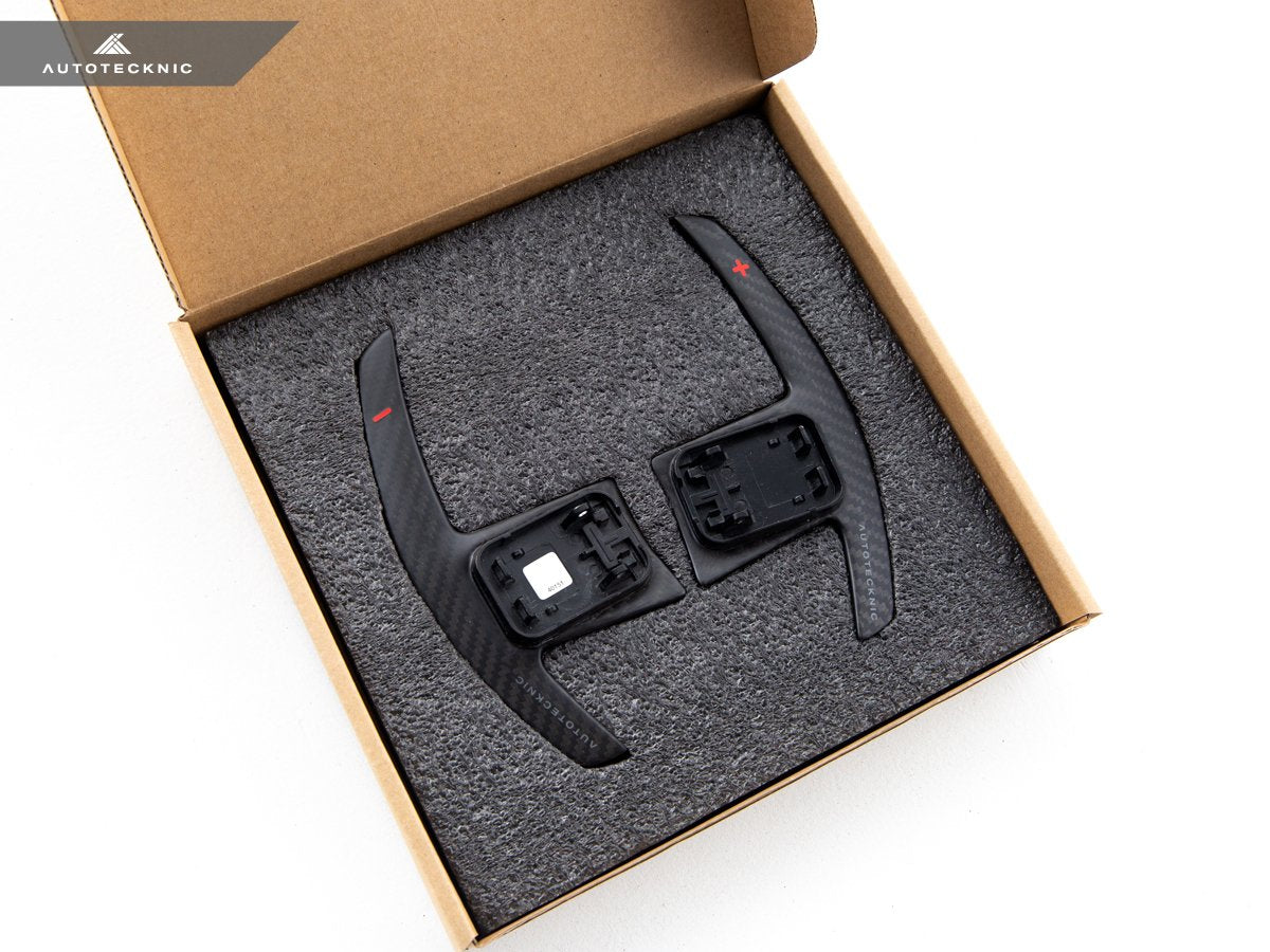 AutoTecknic Dry Carbon Battle Version Shift Paddles - G42 2-Series Coupe