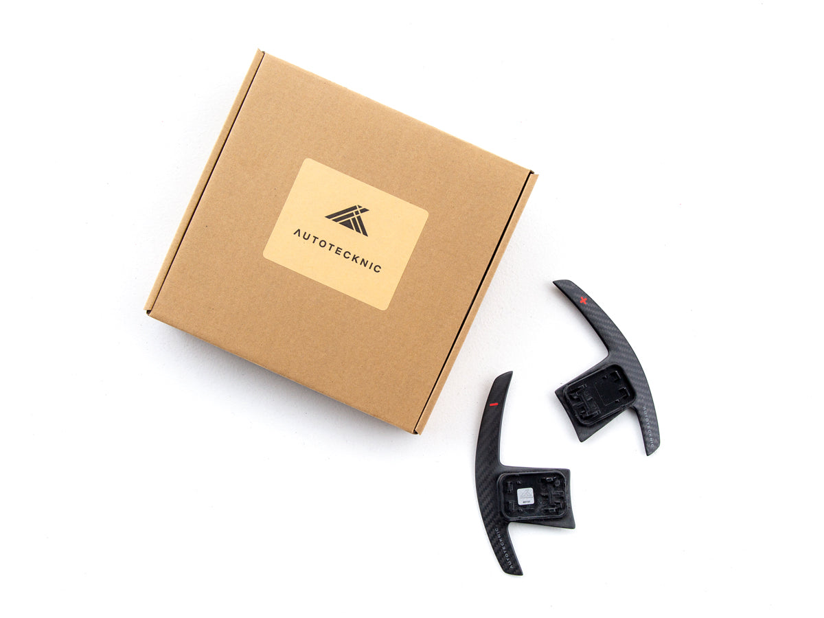AutoTecknic Dry Carbon Battle Version Shift Paddles - F44 2-Series