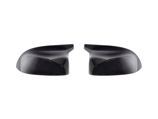 AutoTecknic Replacement Dry Carbon Mirror Covers - BMW G01 X3 M40i LCI | G02 X4 M40i LCI