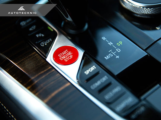 AutoTecknic Red Start Stop Button - BMW G29 Z4