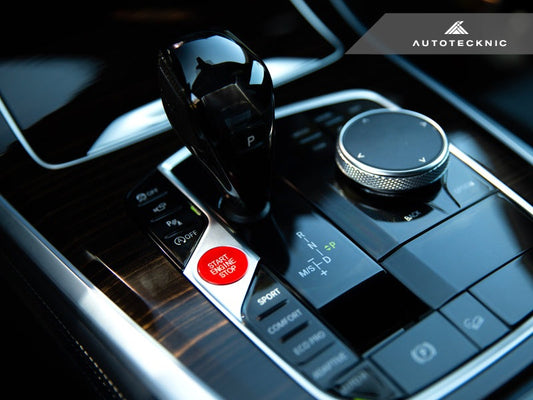 AutoTecknic Red Start Stop Button - G05 X5 | G06 X6 | G07 X7