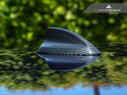 AutoTecknic Dry Carbon Roof Antenna Cover - BMW F39 X2 | F15 X5 | F16 X6 | F85 X5M | F86 X6M