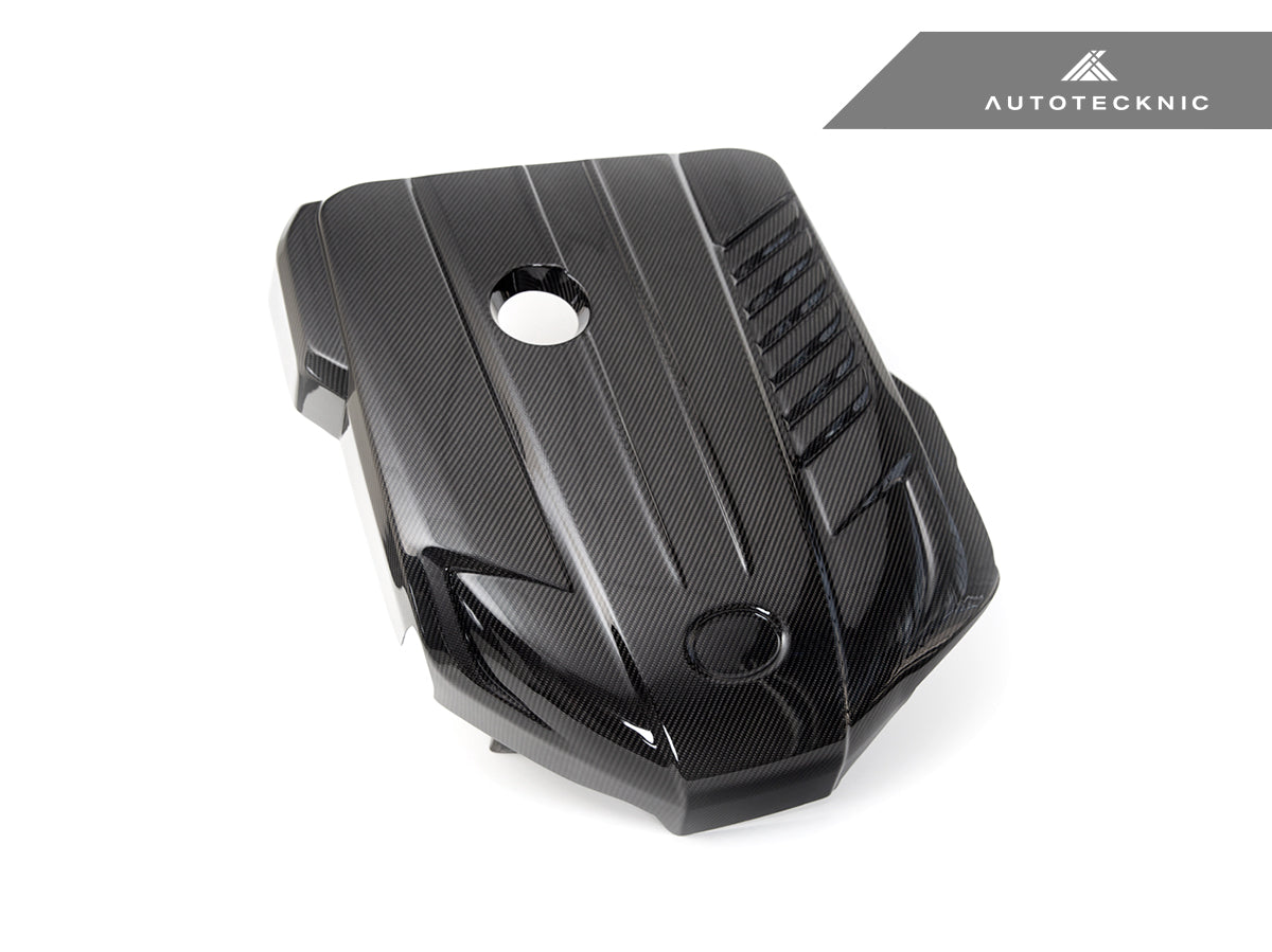 AutoTecknic Carbon Fiber Engine Cover - A90 Supra