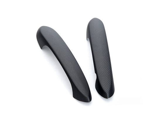 AutoTecknic Carbon Fiber Door Handle Trims - A90 Supra 2020