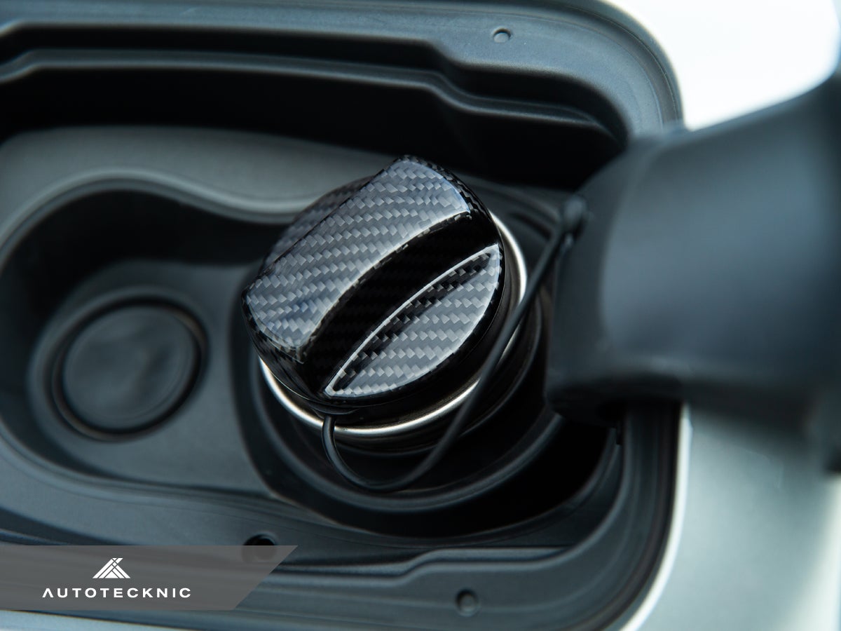 AutoTecknic Dry Carbon Competition Fuel Cap Cover - BMW E89 Z4