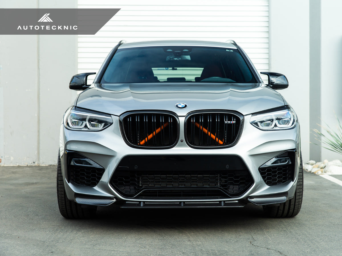 AutoTecknic Carbon Fiber Headlight Trim Set - F97 X3M | F98 X4M