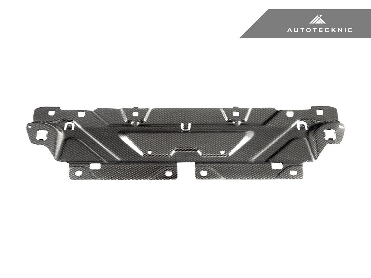AutoTecknic Dry Carbon Fiber Cooling Shroud - BMW G22/ G26 4-Series