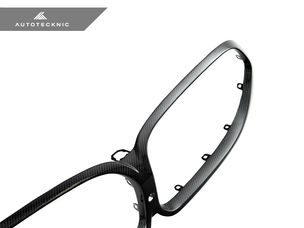 AutoTecknic Replacement Dry Carbon Grille Surround - F9X M8