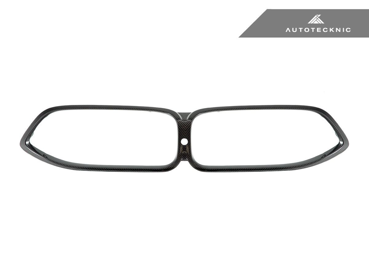 AutoTecknic Replacement Dry Carbon Grille Surround - F9X M8