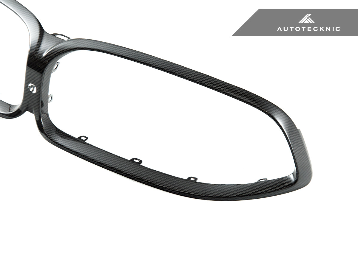 AutoTecknic Replacement Dry Carbon Grille Surround - F9X M8