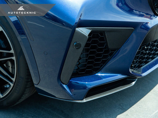 AutoTecknic Performance Dry Carbon Bumper Trim Set - F95 X5M