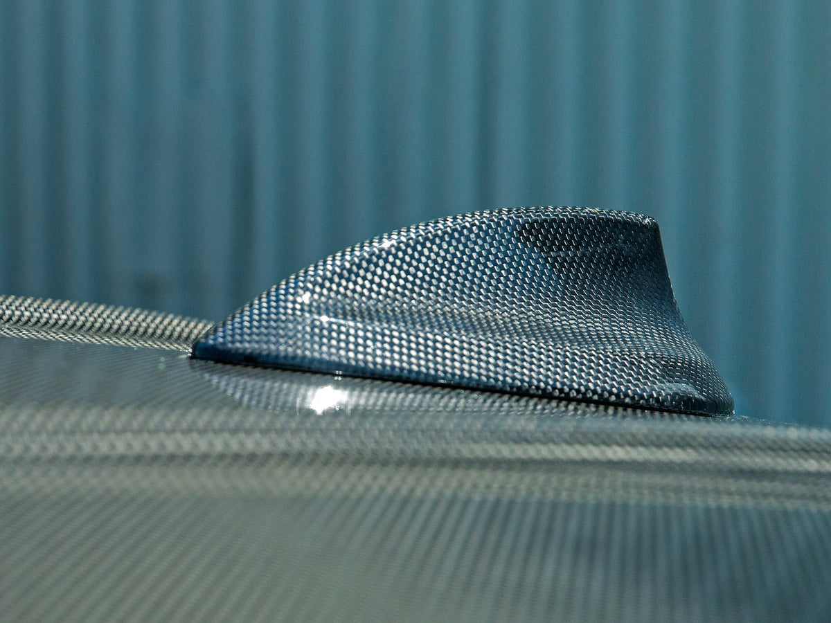 AutoTecknic Dry Carbon Roof Antenna Cover - BMW G42 2-Series