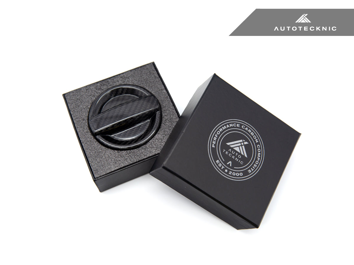 AutoTecknic Dry Carbon Competition Oil Cap Cover - F10 M5