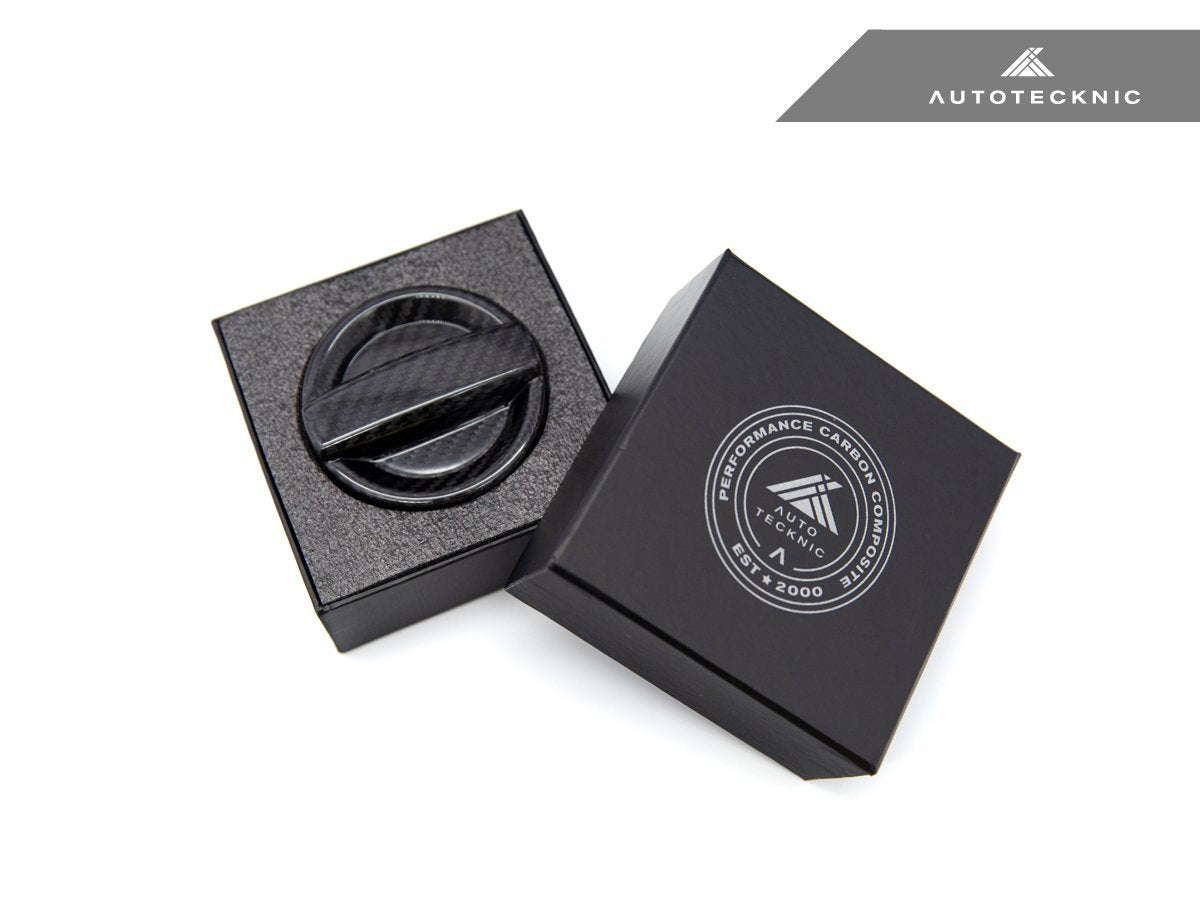 AutoTecknic Dry Carbon Competition Oil Cap Cover - BMW G42 2-Series Coupe