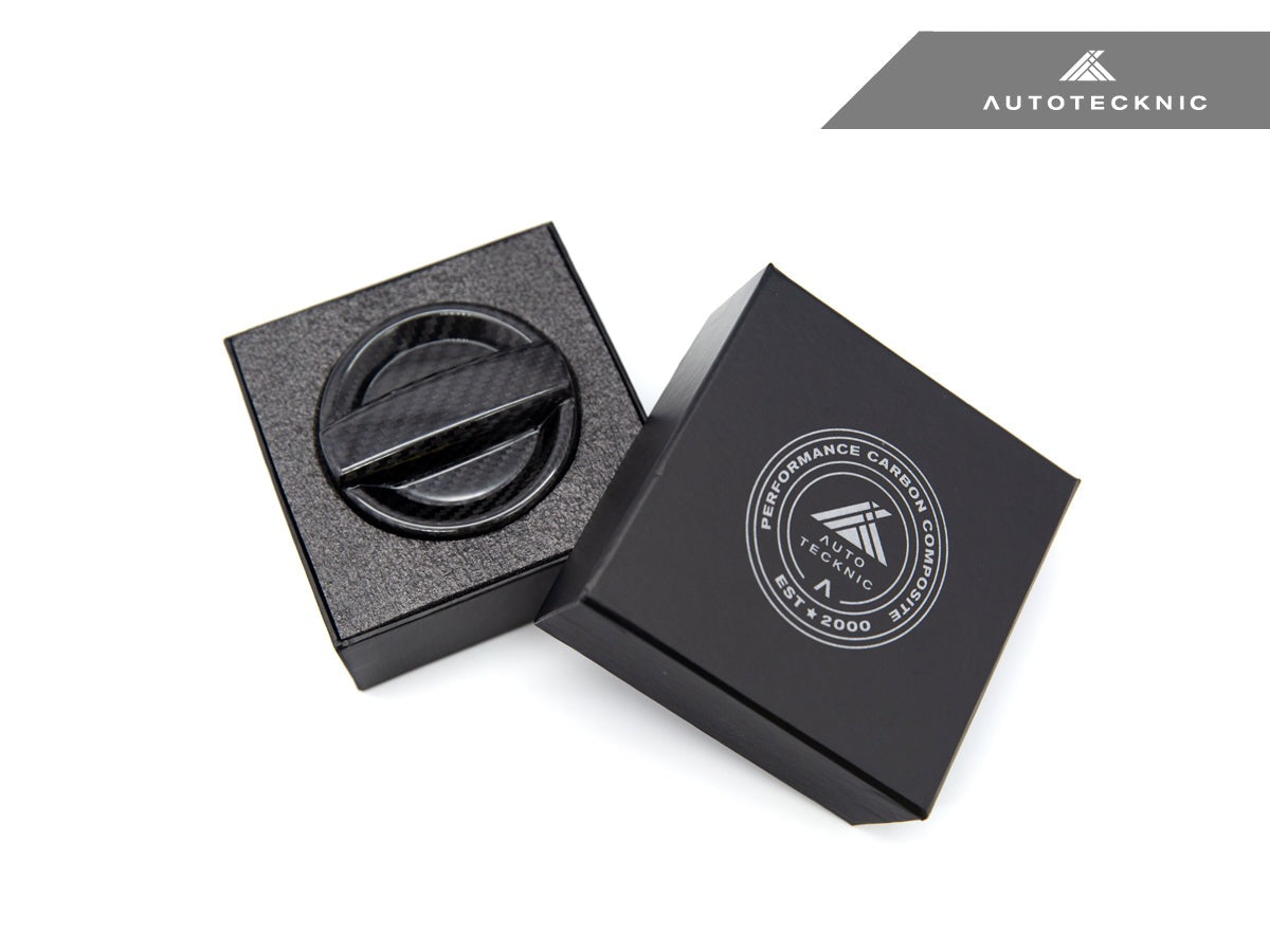 AutoTecknic Dry Carbon Competition Oil Cap Cover - BMW F80 M3 | F82/ F83 M4