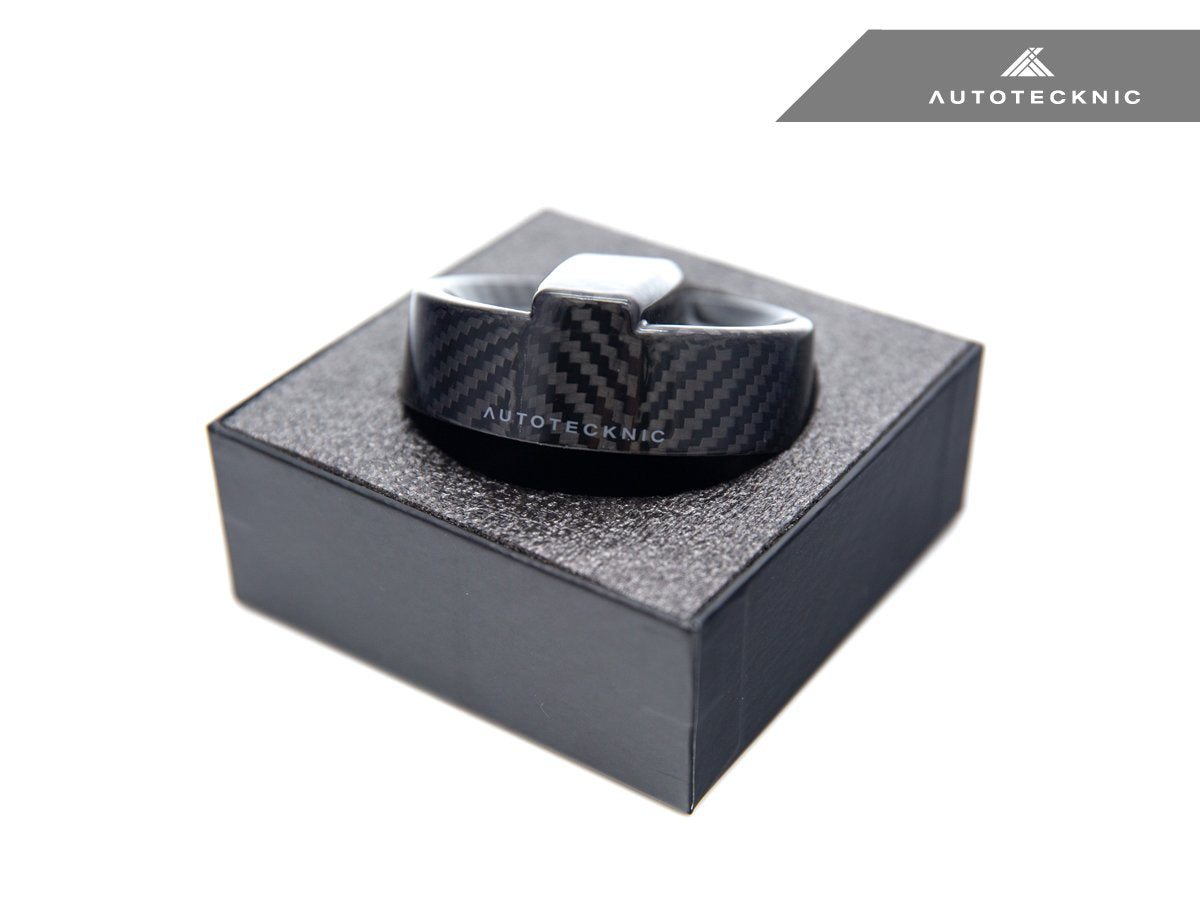 AutoTecknic Dry Carbon Competition Oil Cap Cover - G05 X5 | G06 X6 | G07 X7