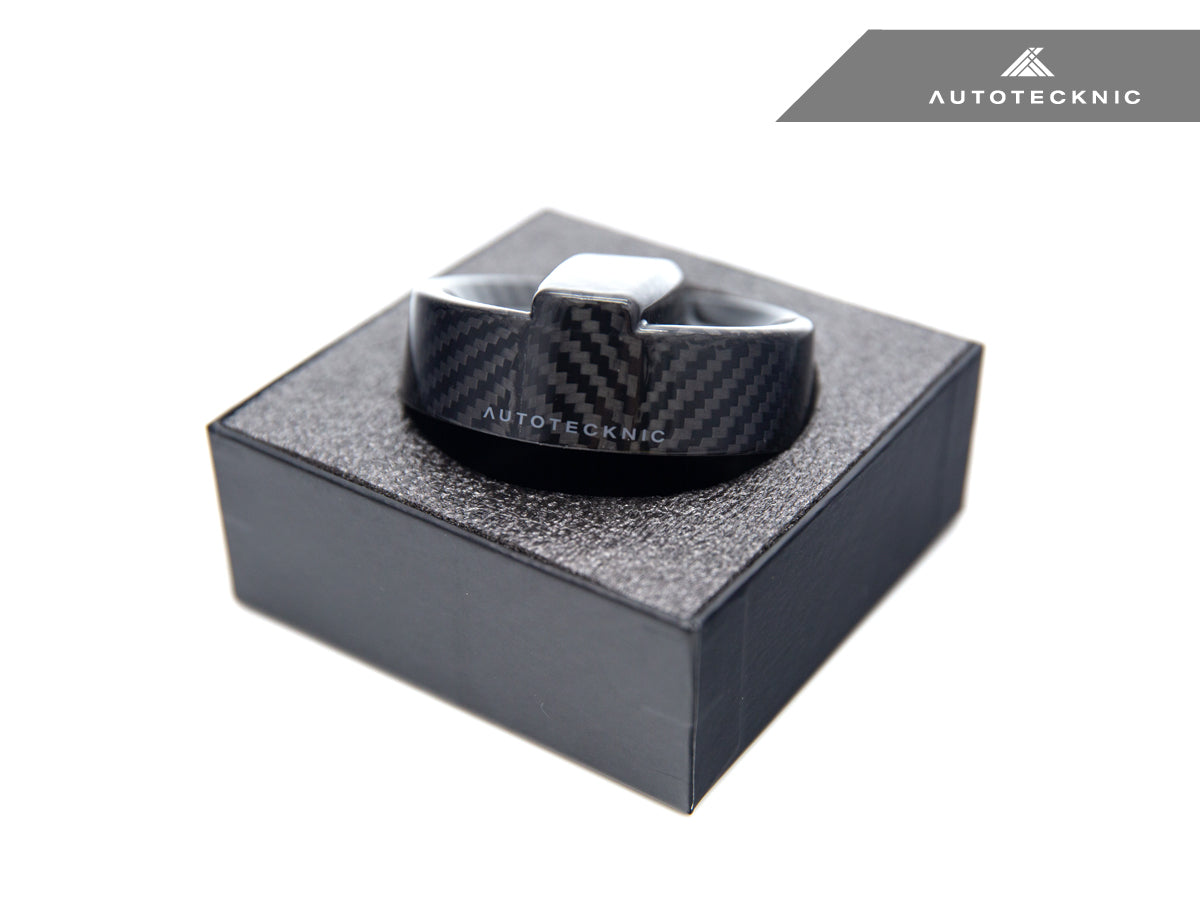 AutoTecknic Dry Carbon Competition Oil Cap Cover - E60 5-Series