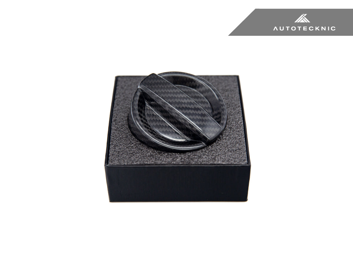 AutoTecknic Dry Carbon Competition Oil Cap Cover - E60 5-Series