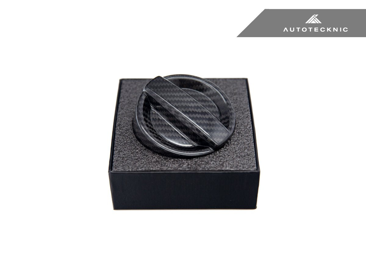 AutoTecknic Dry Carbon Competition Oil Cap Cover - E84 X1