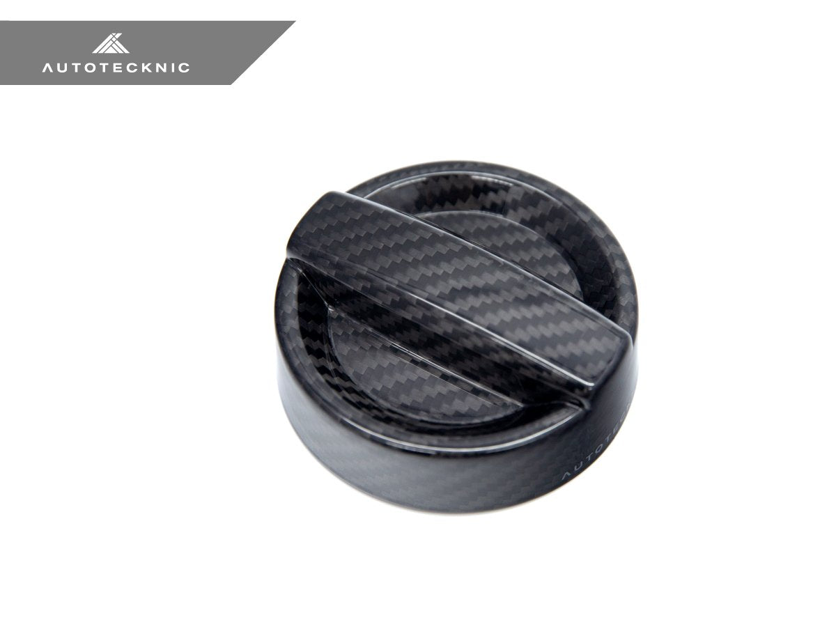 AutoTecknic Dry Carbon Competition Oil Cap Cover - G42 2-Series Coupe