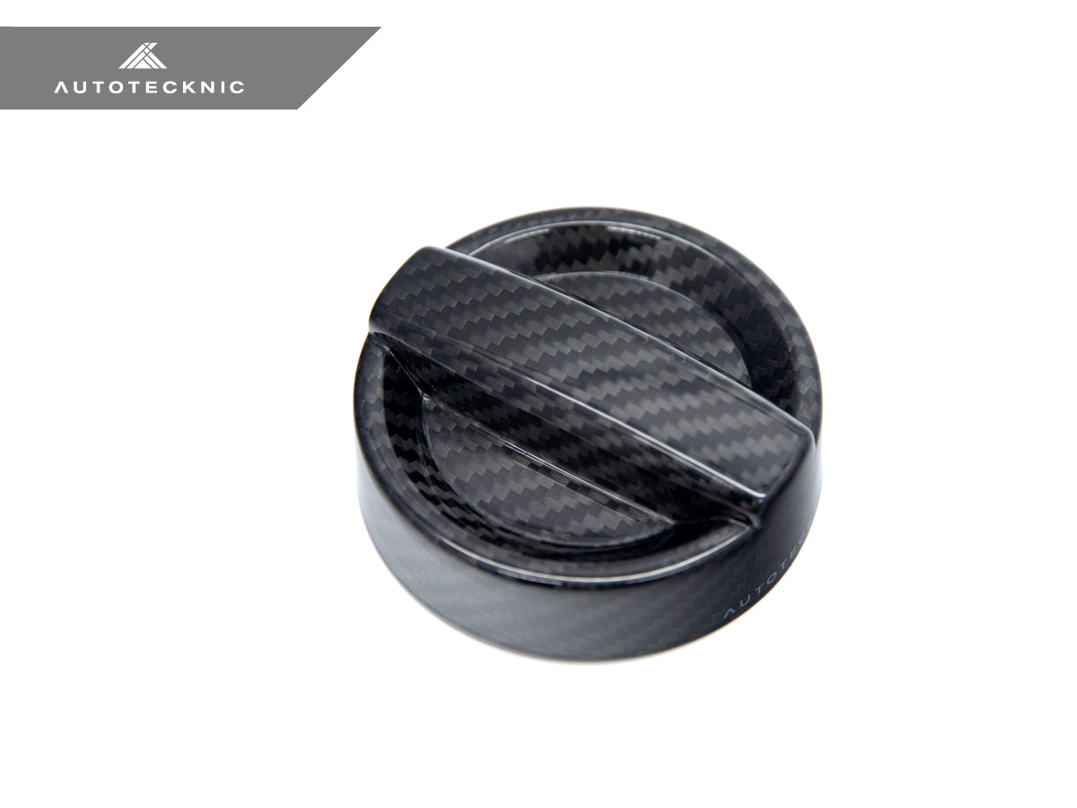 AutoTecknic Dry Carbon Competition Oil Cap Cover - F10 5-Series