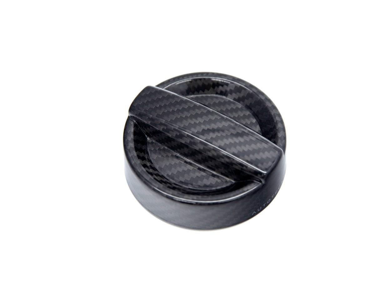 AutoTecknic Dry Carbon Competition Oil Cap Cover - BMW F44 2-Series