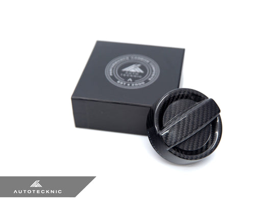 AutoTecknic Dry Carbon Competition Oil Cap Cover - F01/ F02 7-Series