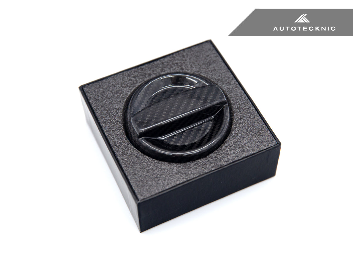 AutoTecknic Dry Carbon Competition Oil Cap Cover - E60 5-Series