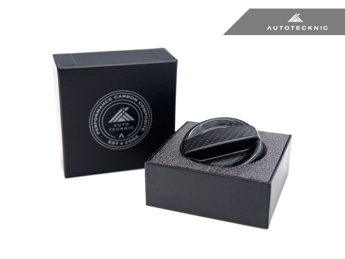 AutoTecknic Dry Carbon Competition Oil Cap Cover - E60 5-Series