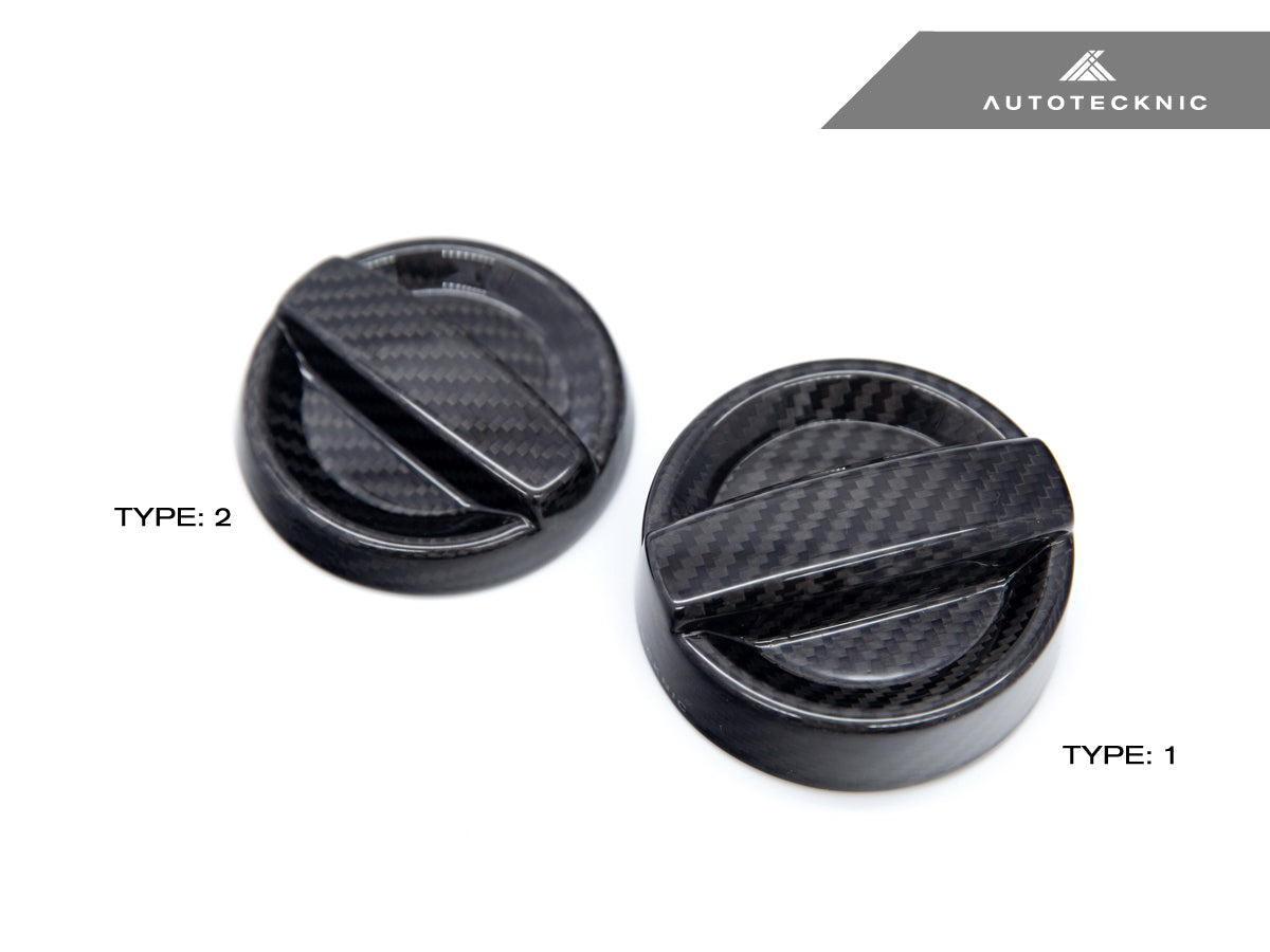 AutoTecknic Dry Carbon Competition Oil Cap Cover - F32 4-Series