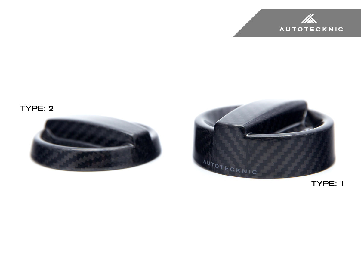 AutoTecknic Dry Carbon Competition Oil Cap Cover - E60 5-Series