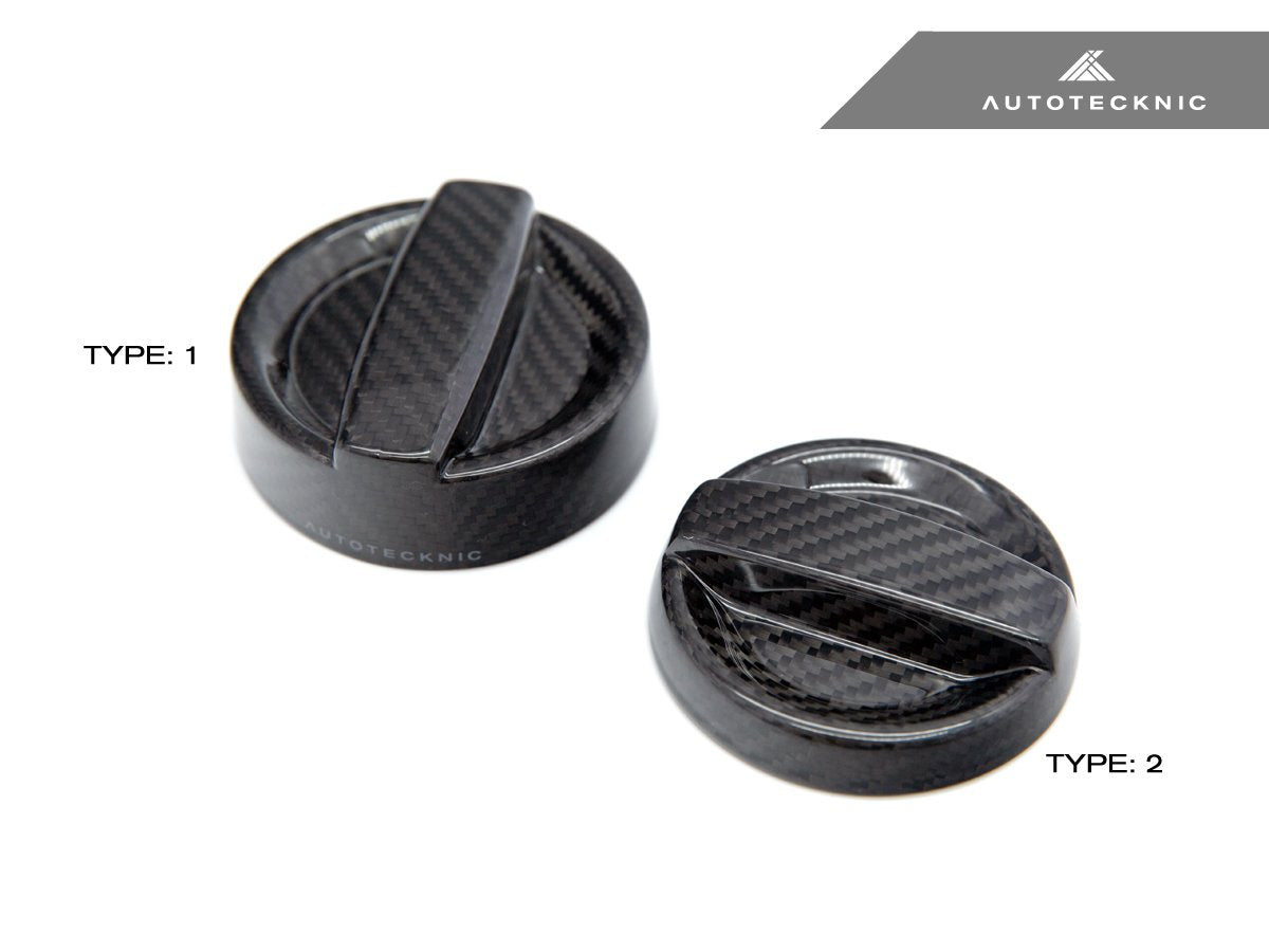 AutoTecknic Dry Carbon Competition Oil Cap Cover - G05 X5 | G06 X6 | G07 X7