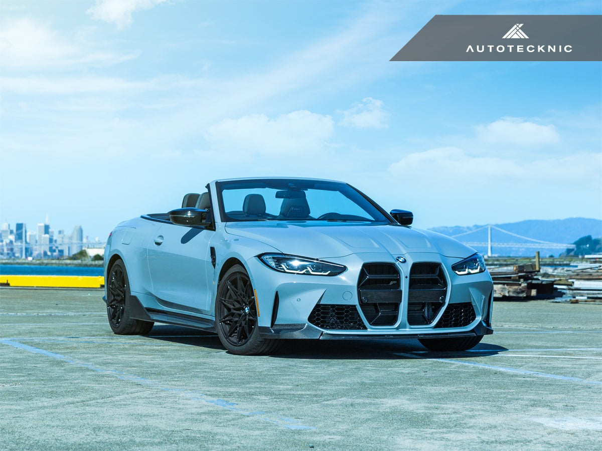 AutoTecknic Competizione Sport Gloss Black Front Grille - BMW G80 M3 | G82/ G83 M4