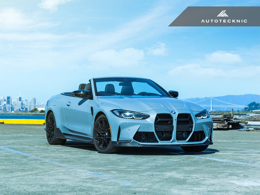 AutoTecknic Competizione Sport Gloss Black Front Grille - BMW G80 M3 | G82/ G83 M4