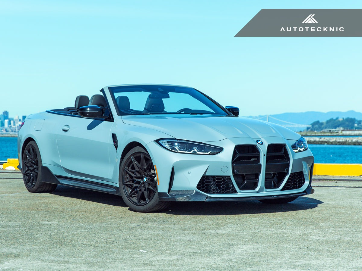 AutoTecknic Competizione Sport Gloss Black Front Grille - BMW G80 M3 | G82/ G83 M4