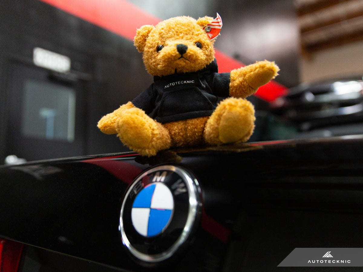 AutoTecknic Official Hoodie Plush Bear
