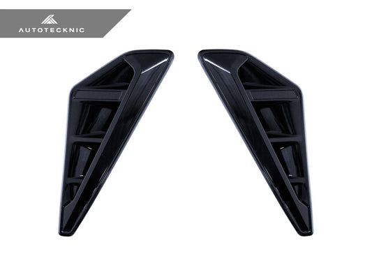 AutoTecknic Gloss Black Fender Trim Set - F95 X5M | G05 X5
