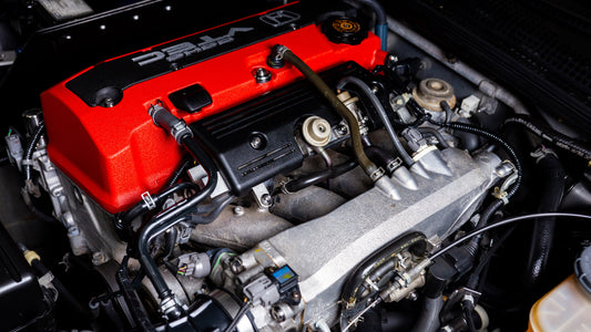 Titanium Hardware Fuel Rail Kit - F20C | F22C1 Engine