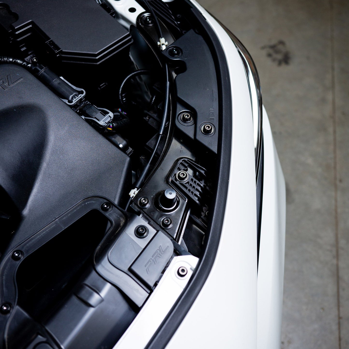 Stage 3 Titanium Hardware Engine Bay Kit - Honda Civic Si (2022+)