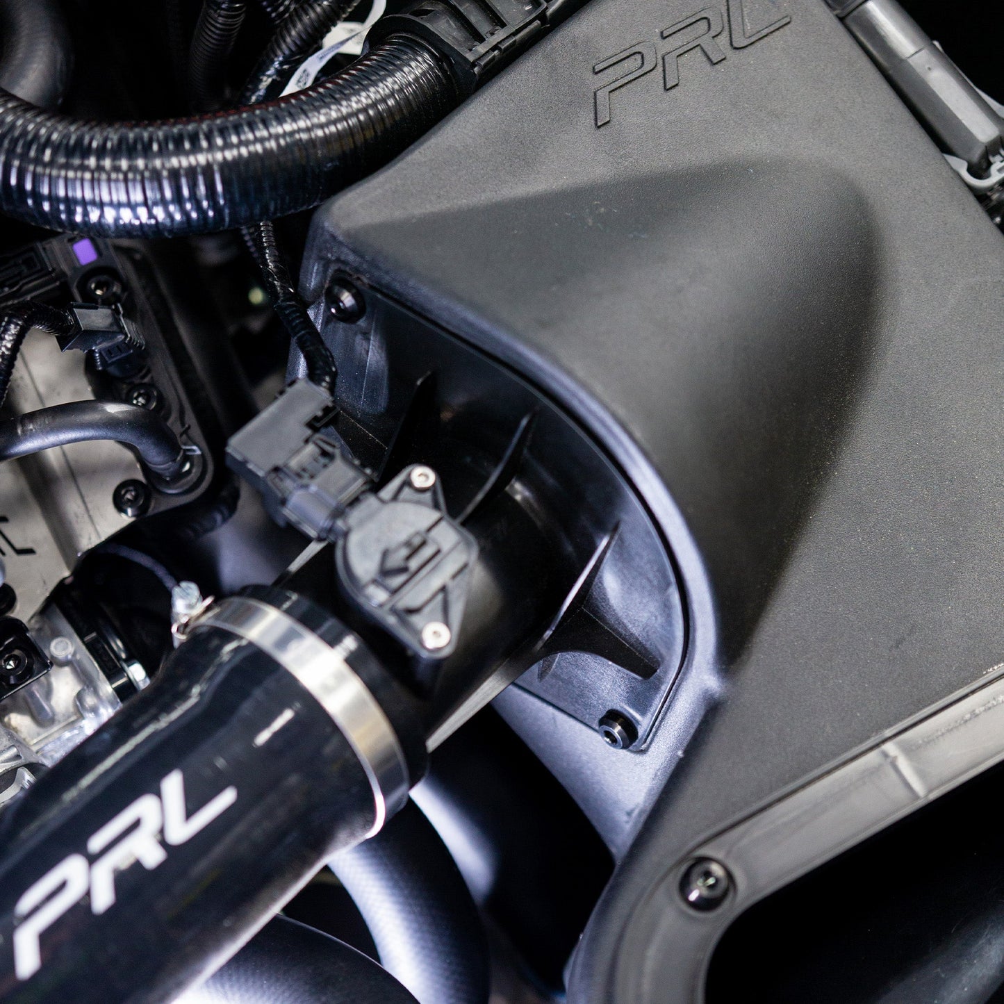 Titanium Hardware PRL Air Intake Kit - Honda Civic Si (2022+)