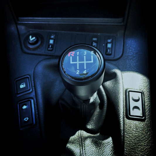 HRB Billet Shift Knob Silver
