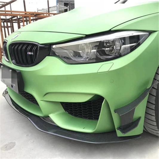 Island Racewerks - PSM Style Front Bumper Canards || F80 / F82