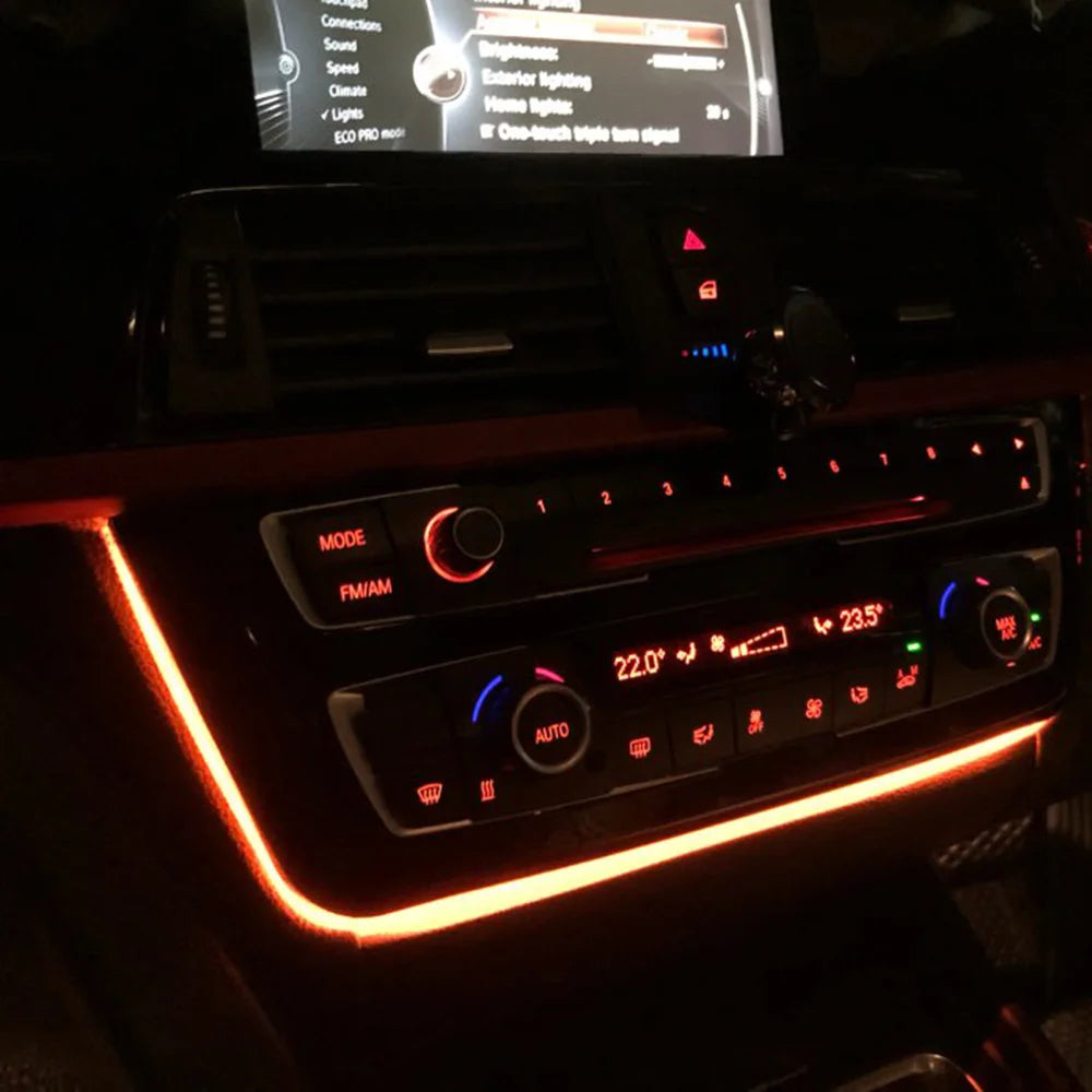 Island Racewerks - LED Ambient Light Dashboard Replacement || F30 F31 F32 F33 F35 F36 F80 F82 F83