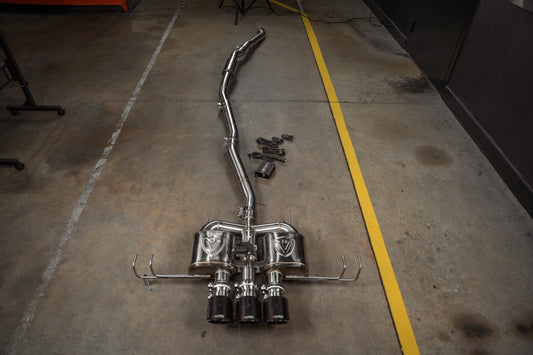 Valvetronic Designs SHUTO™ Valved Exhaust for Honda Civic FL5 Type R / Acura Integra Type S