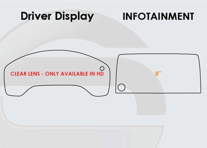 Honda CRV Screen ProTech Kit