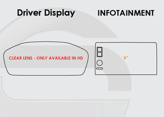 Honda CRV Screen ProTech Kit