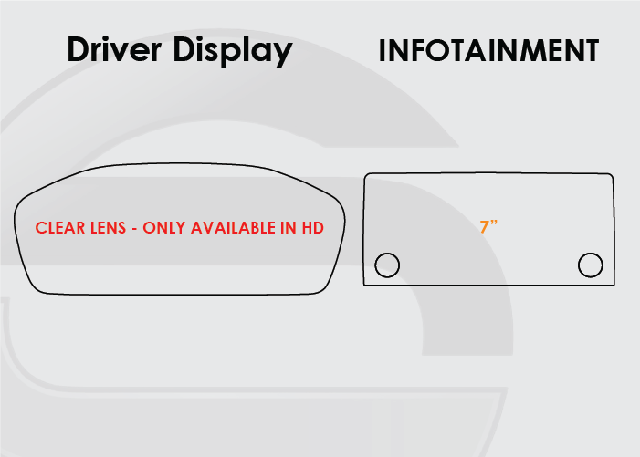 Honda HRV Screen ProTech Kit