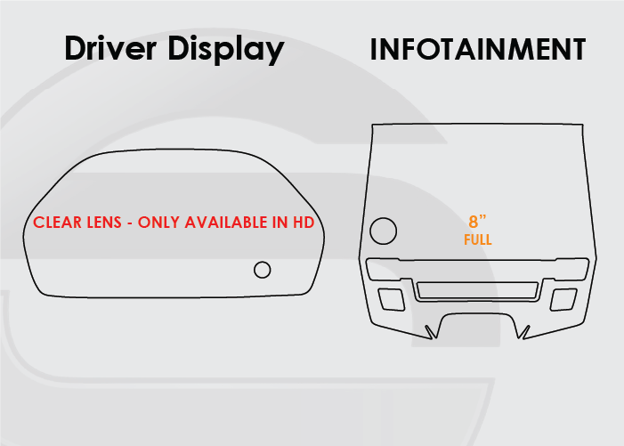 Honda Odyssey Screen ProTech Kit