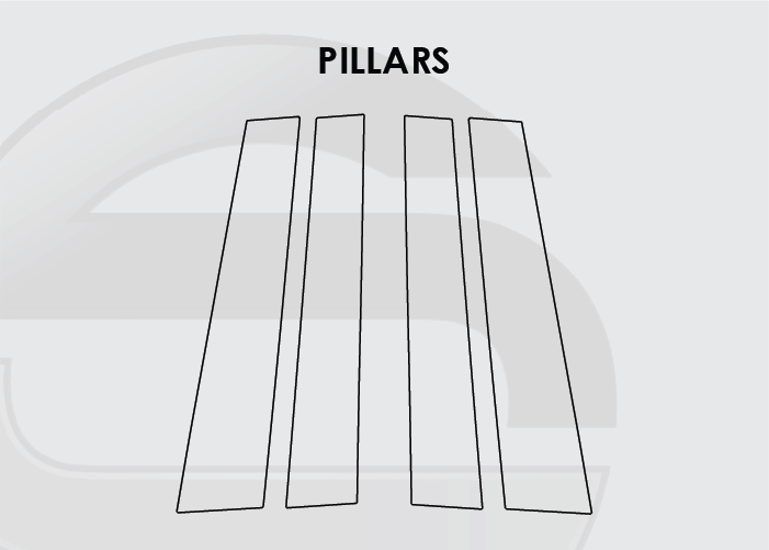 Honda Pilot Screen ProTech Kit